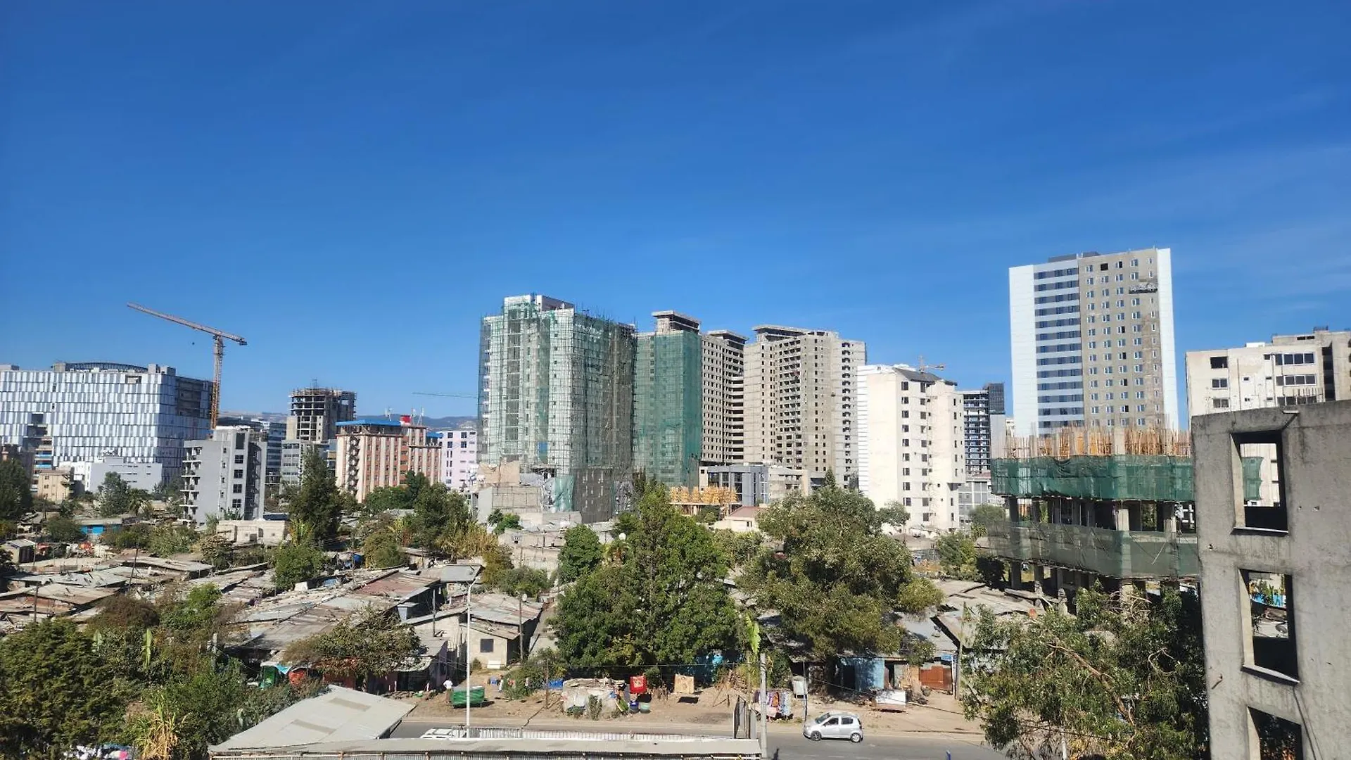 Central Retreat At Bole-Cozy Apartments Addis Ababa
